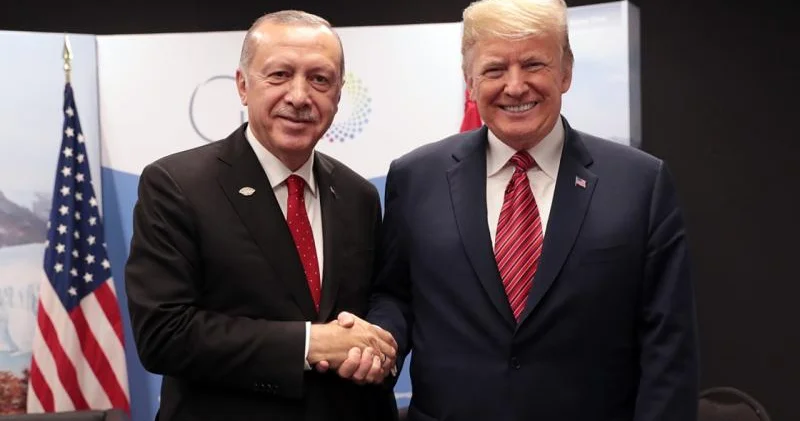 Ərdoğan ABŞ prezidentini Türkiyəyə dəvət etdi Telefon danışığı