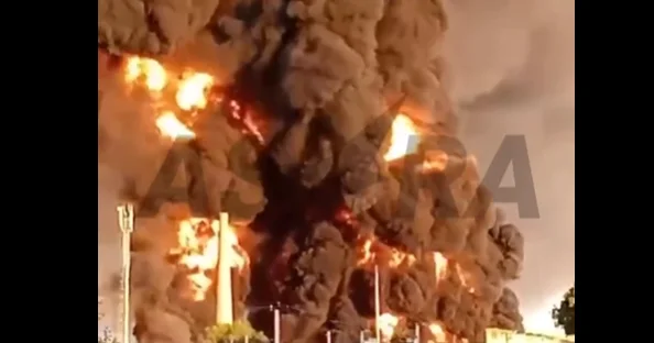 Ukrayna Kurskda Rusiyanın PUA bazasını vurub