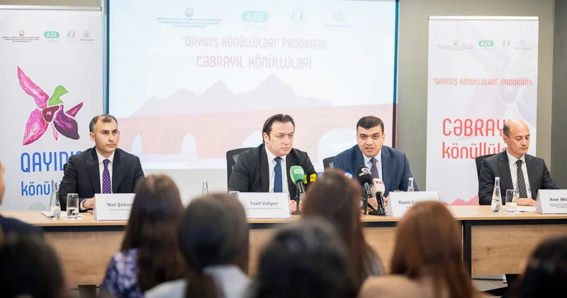 Cəbrayıl Könüllüləri qrupuna qəbula start verilib YENİLƏNİB/FOTOLAR