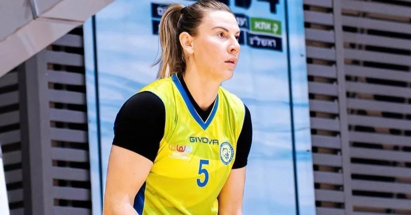 Marqarita Stepanenko “Makkabi Aşdod”la vidalaşıb