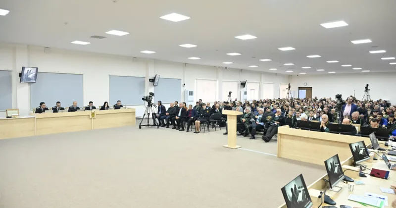 На суде рассмотрели еще один видеоматериал об оккупации Ходжавендского района ФОТО