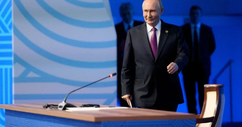 Путина ждет напряженная неделя