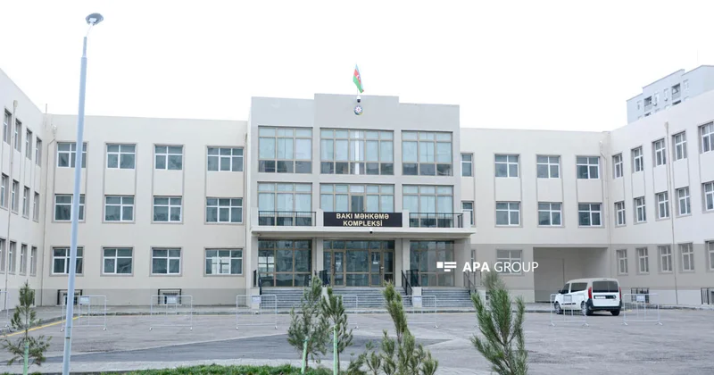 Məhkəmədə Laçının Ermənistan tərəfindən işğalı ilə bağlı vidematerial nümayiş etdirilib
