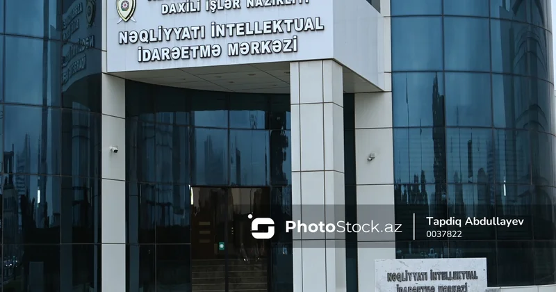 DİN Nəqliyyatı İntellektual İdarəetmə Mərkəzinin müraciəti