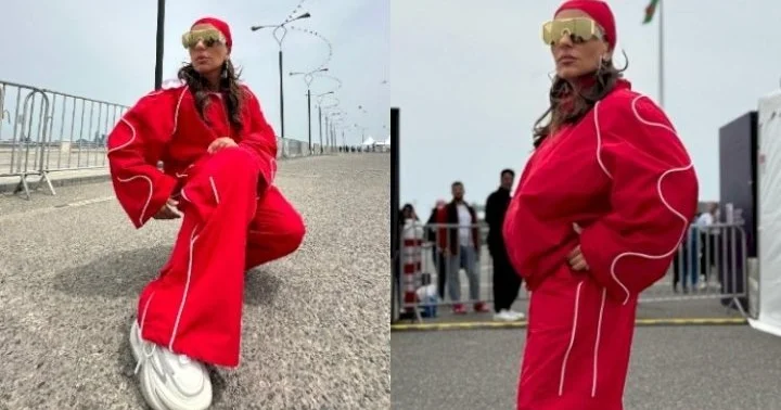 Xalq artisti Bakı marafonu nda