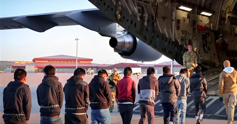 ABŞ ni könüllü şəkildə tərk edən qanunsuz miqrantlara pul veriləcək