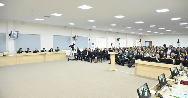 Laçın sakini olan zərərçəkmiş şəxs: İşğala qədər bizim kənd mütəmadi olaraq Ermənistan tərəfindən atəşə tutulurdu MƏHKƏMƏ