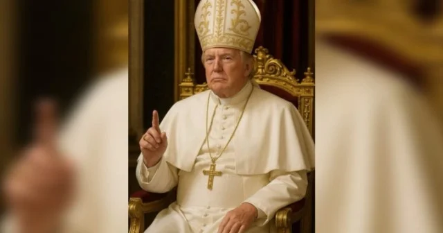 Papa obrazındakı fotosundan danışdı