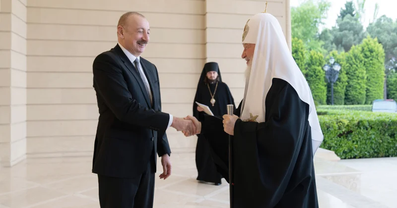 Azərbaycan Rusiya: münasibətlərdə qarşılıqlı etimad