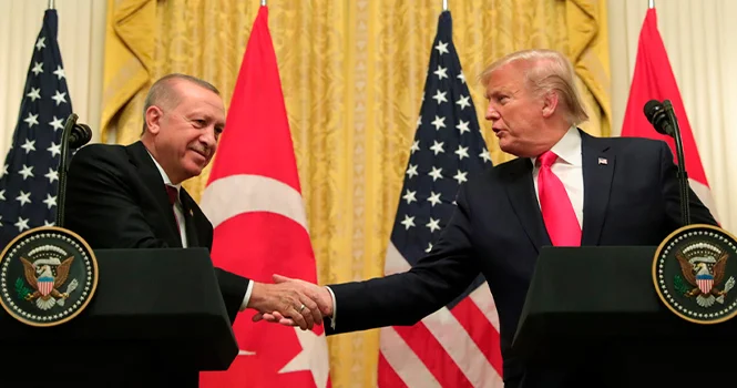 С нетерпением жду : Трамп хочет работать с Эрдоганом по урегулированию в Украине
