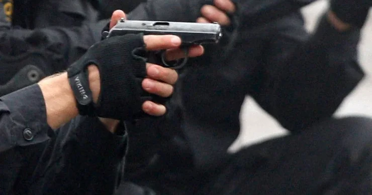 Mahaçqalada polislər güllələndi: Ölənlər var YENİLƏNİB