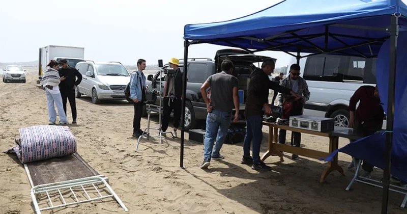 Azərbaycan Türkiyə birgə istehsalı “Ölü Həsən” filminin çəkilişləri davam edir