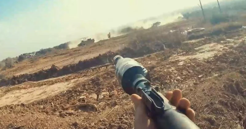 Kassam tuqayları İsrail hərbçilərini pusquya salıb 2 hərbçi öldürülüb, 2 tank vurulub