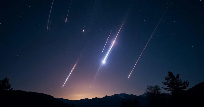 Gecə Bakıdan meteor yağışı nı izləmək mümkün olacaq
