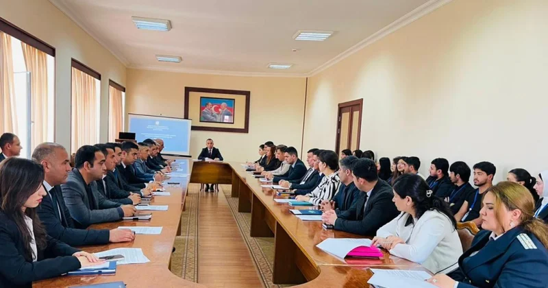 Naxçıvanda uşaq hüquqlarının həyata keçirilməsinin bütün sahələrdə təmin edilməsinə dair təlim keçirilib