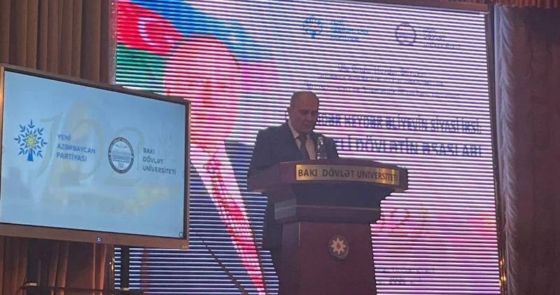 Tahir Budaqov: Azərbaycan xalqı Ulu Öndərin siyasətinə hər zaman sədaqətlidir