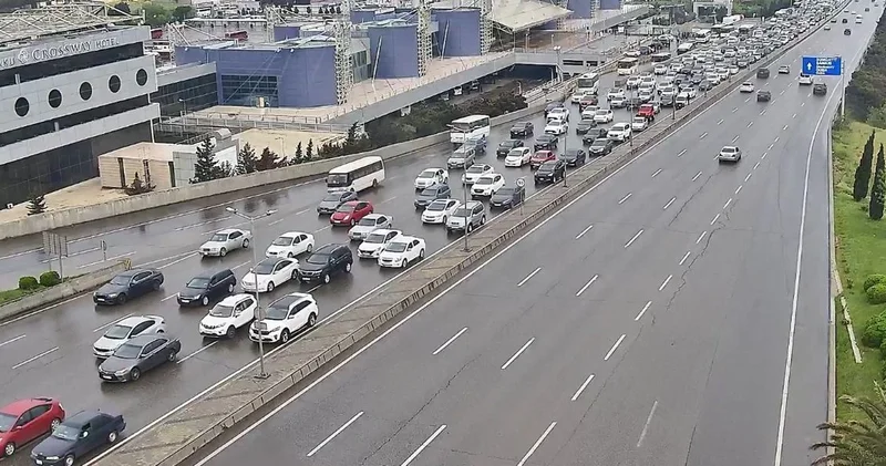 Bakının hansı küçələrində sıxlıq var? 05.05.2025