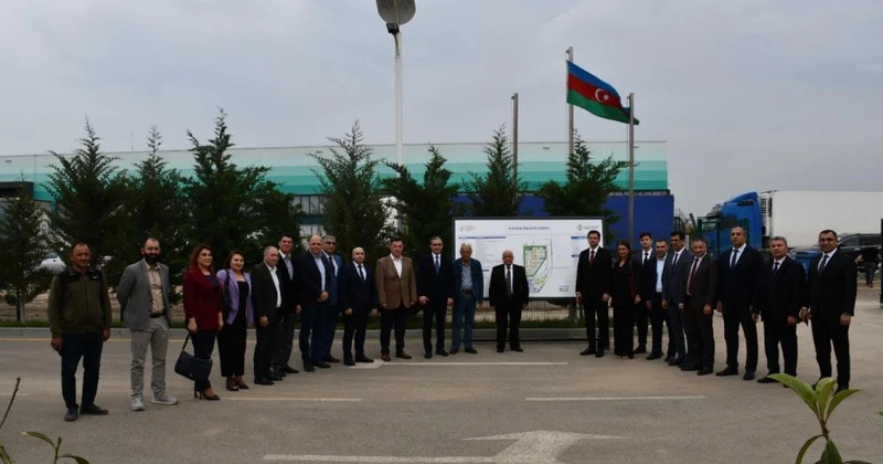Делегация Карабахского университета посетила Агдамский промышленный парк