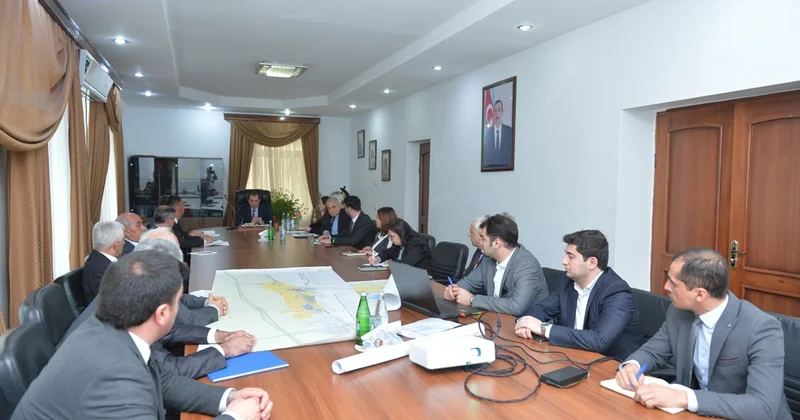 Liman şəhərinin Baş planının yekun layihəsinin ictimai müzakirəsi keçirildi FOTOLAR
