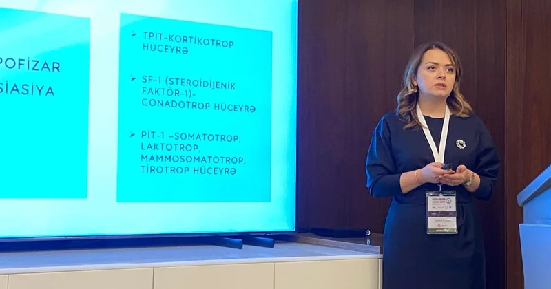 Dr. Zərifə Yusifli Beynəlxalq Laborator Tibb Konqresində məruzəçi və panel sədri qismində iştirak edib