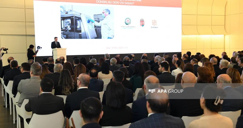 Bakıda Azərbaycan əczaçılıq sənayesi: dünən, bu gün və sabah adlı beynəlxalq konfrans keçirilir FOTO