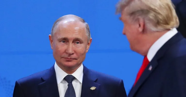 Tramp Səudiyyə Ərəbistanına səfəri zamanı Putinlə görüşəcəkmi?