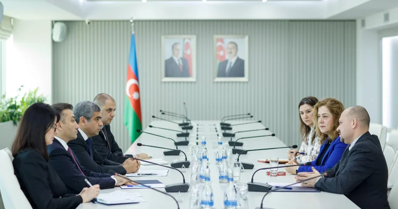 Əmək və Əhalinin Sosial Müdafiəsi Nazirliyi ilə ÜST arasında əməkdaşlıq perspektivləri müzakirə olunub