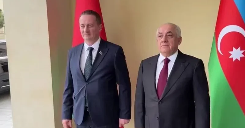 Baş nazirlər arasında geniş tərkibli görüş KEÇİRİLİR VİDEO