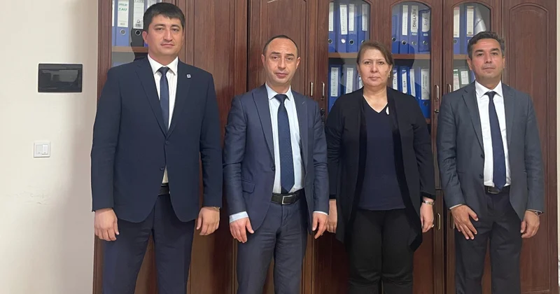BDU Özbəkistanın Buxara Dövlət Universiteti ilə əlaqələri genişləndirir