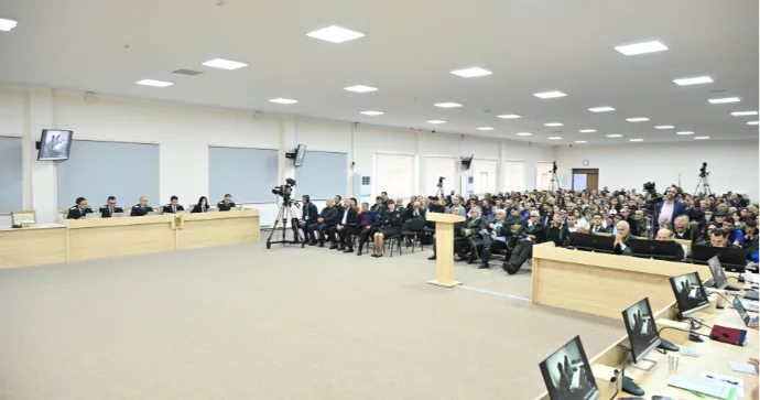 İşğala qədər bizim kənd mütəmadi olaraq Ermənistan tərəfindən atəşə tutulurdu MƏHKƏMƏ FOTO
