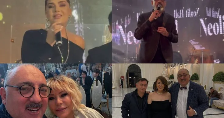 Məşhurlar bu toyda bir araya gəldilər Video+Fotolar
