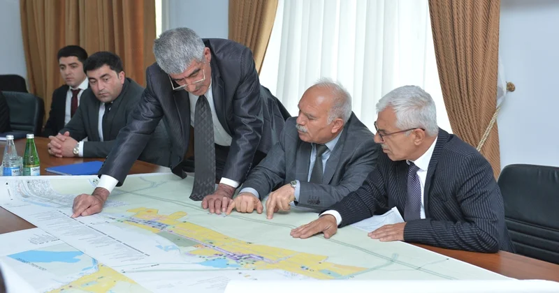 Lənkəranda Liman şəhərinin Baş planı hazırdır