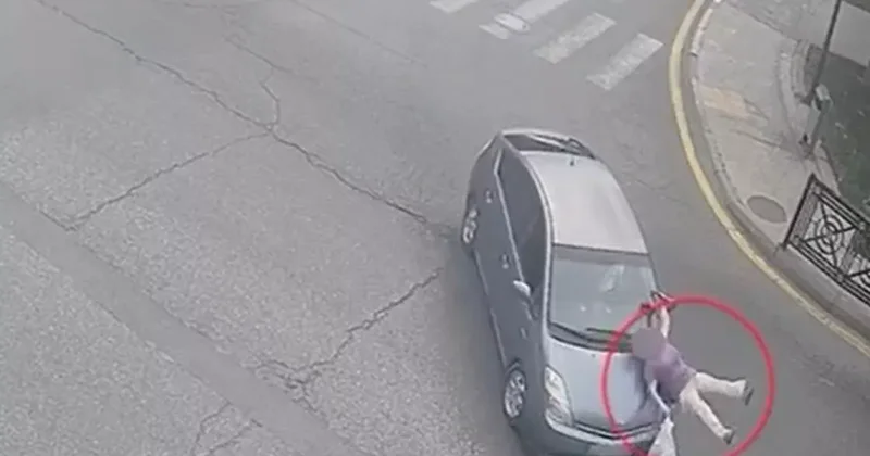 Так водители сбивают бакинских пешеходов Официально / ВИДЕО
