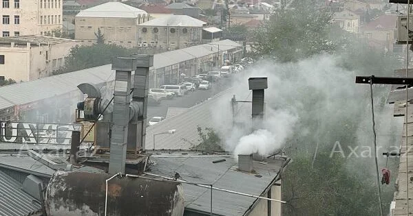 Bakıda əhali tüstüdən boğulur Nazirlik 10 gün vaxt verdi