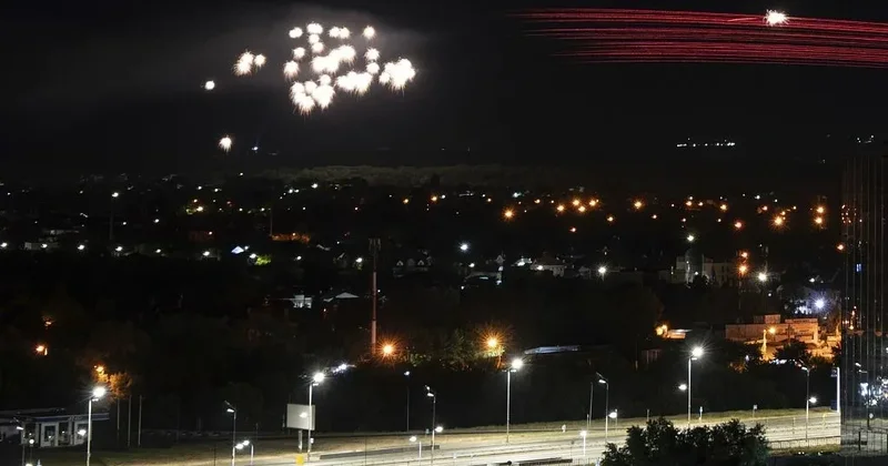 Odessa və ətrafı Rusiya dronlarının hücumuna məruz qalıb