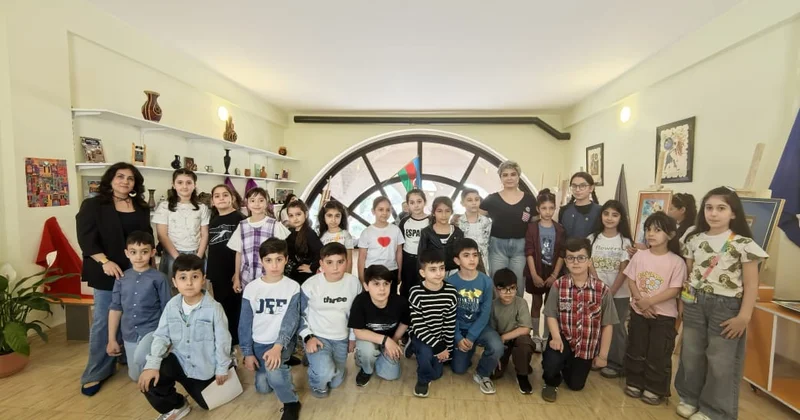 248 nömrəli məktəbin müəllimindən təqdirəlayiq addım MÜSAHİBƏ