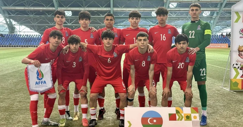 U 16 Belarus yığması ilə yoxlama görüşləri keçirəcək