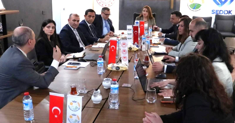 Azərbaycan nümayəndə heyəti Türkiyədə aqrar sığorta mexanizmi ilə bağlı müzakirələr aparıb