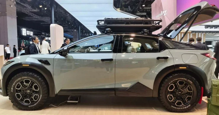 “Toyota”nın yeni elektrikli avtomobili: macəra sevənlərin arzusudur