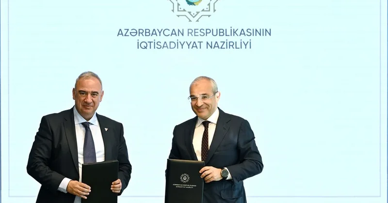 Министерство экономики подписало меморандум с Carlsberg Azerbaijan
