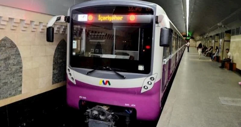 Metro sərnişindaşımadan 100 milyon manat gəlir əldə edib