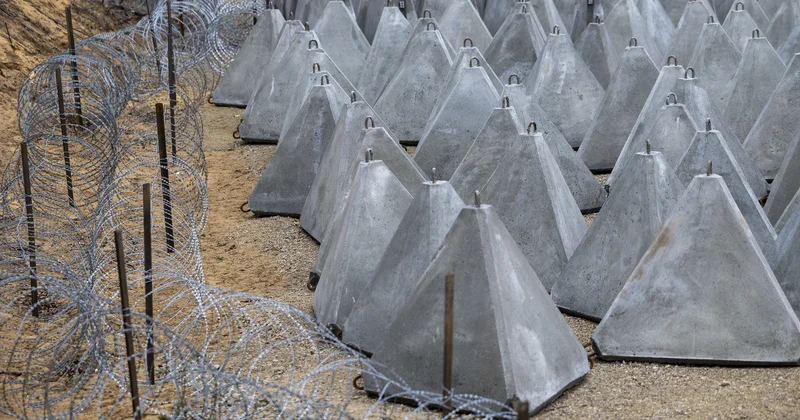 KİV: Latviya, Litva və Estoniya sərhədləri boyunca müdafiə xəttinin gücləndirilməsinə 1,2 milyard avro xərcləyəcək