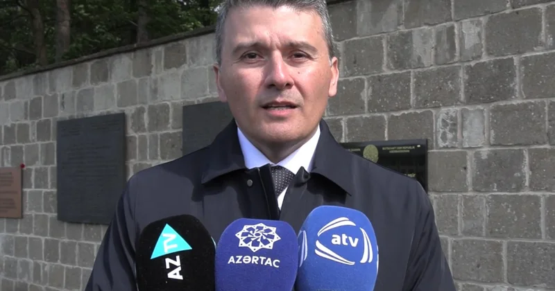 Səfir Nəsimi Ağayev: Məqsədimiz Almaniyadakı digər əsir düşərgələrində də azərbaycanlı əsirlərin xatirəsinin əbədiləşdirilməsidir