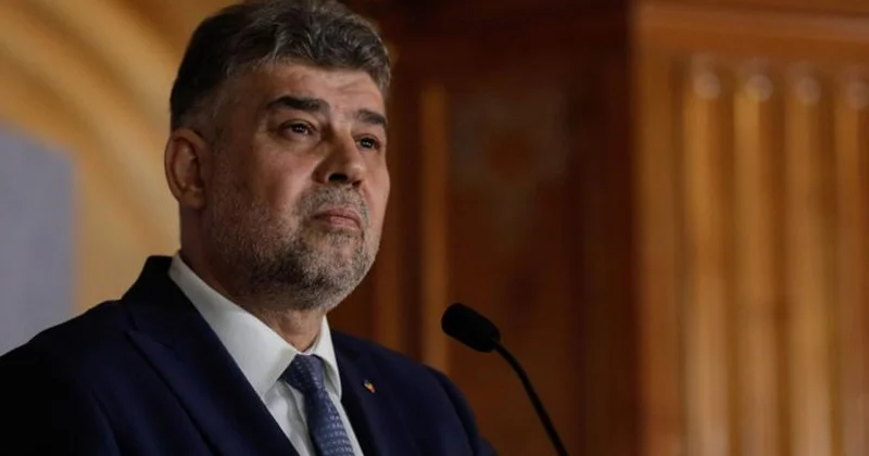 Marsel Çolaku Rumıniyanın Baş naziri vəzifəsindən istefa verib