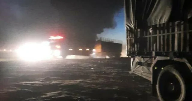 İsrailin dəstək verdiyi druz silahlıları təslim oldu Ağır texnika hökumətə təhvil verilir