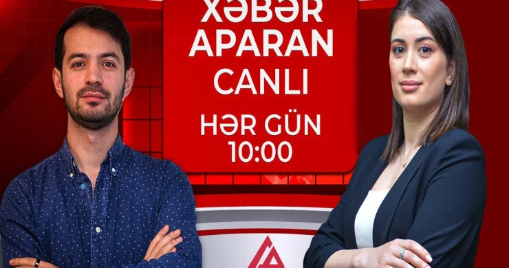 APA TV də XəbərAPAran CANLI