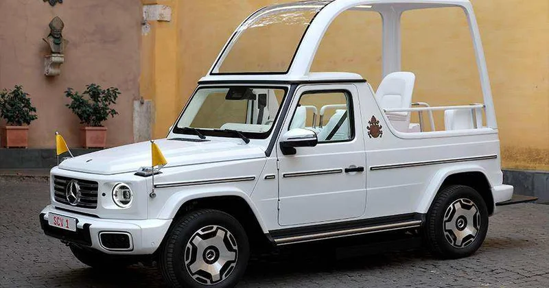 Papa Fransiskin avtomobili Qəzzada mobil tibb bölməsinə çevriləcək