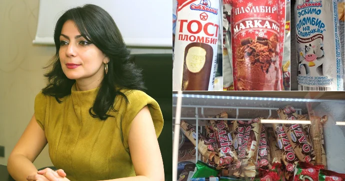 Dondurmanın üstünə yapışqanlı kağız örtülməsi hansı təhlükəni bildirir? EKSPERT AÇIQLADI FOTO