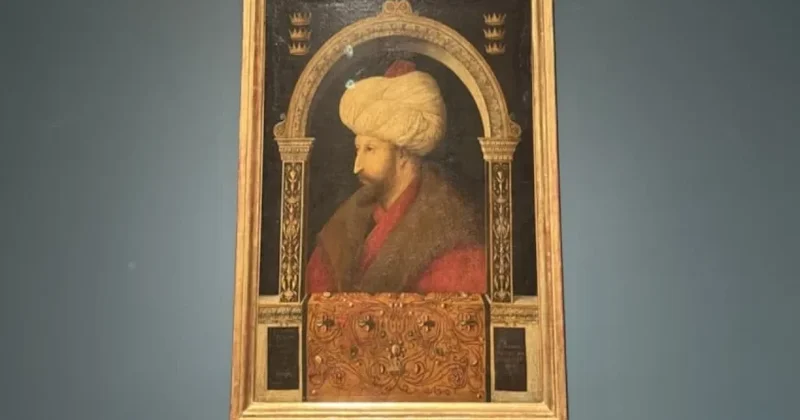 Fateh Sultan Mehmetin portreti təqdim olundu