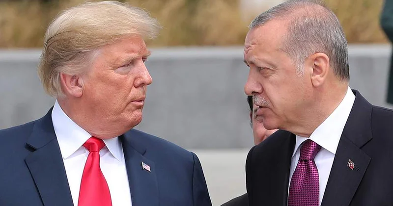 Эрдоган ждет Трампа в Турции